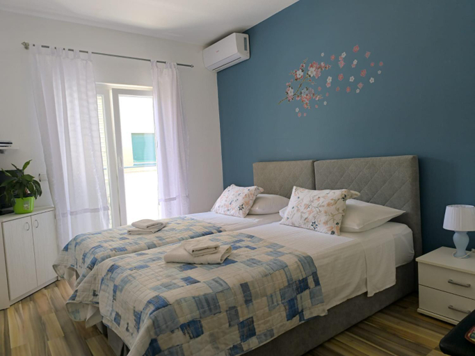 Bedroom 2, Apartments Desa Petric, Hvar