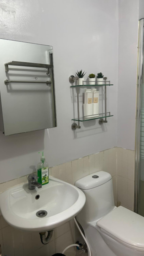 Bathroom, Condo Unit at La Verti Residences, Pasay City