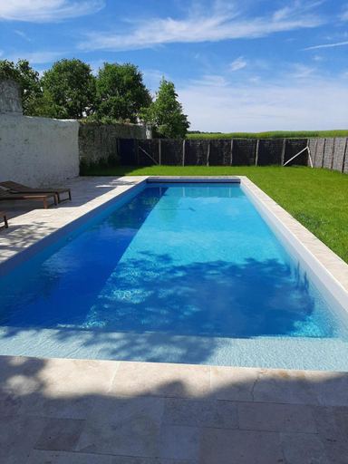 Swimming pool 3, Le Puits Renaissance - Gites de caractere et piscine chauffee, Indre-et-Loire