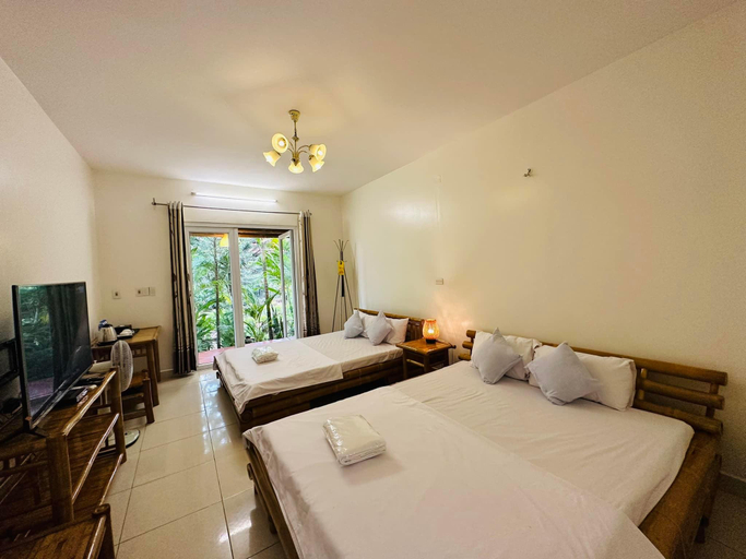 Bedroom 2, Ngoc Linh Villas Hotel, Tĩnh Gia