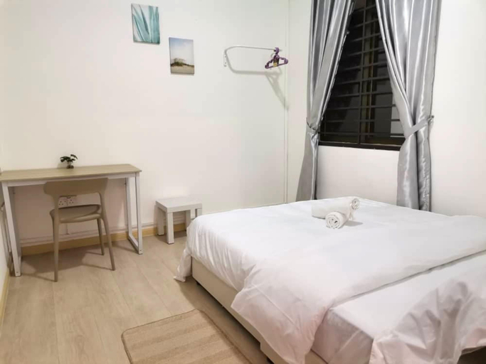 Bedroom 2, Mount Austin Lake City View Palazio @Natol, Johor Bahru