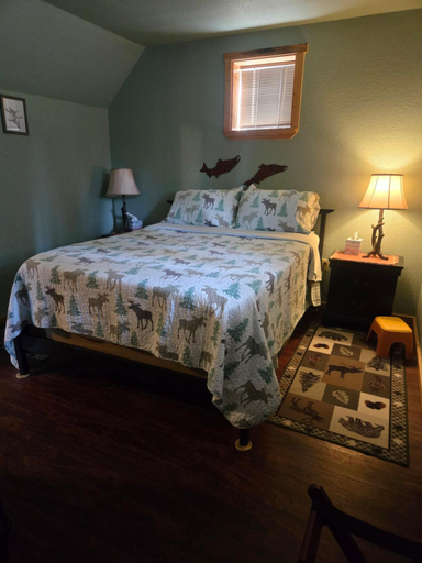 Bedroom 4, Southern Bluff Bed & Breakfast, Kenai Peninsula