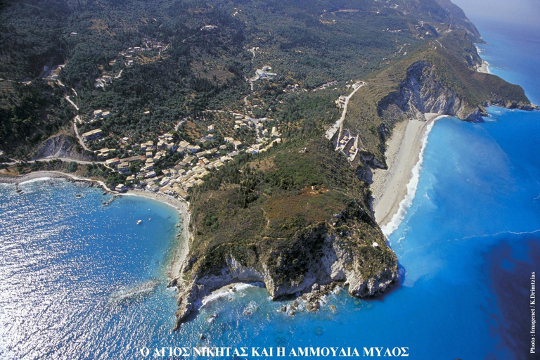 Exterior view 4, Eolos Apartments with Private Parking, Ionian Islands