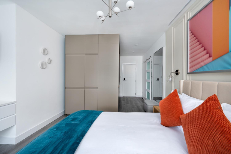 Bedroom 2, Cozy Studios In The Heart of Shoreditch, London