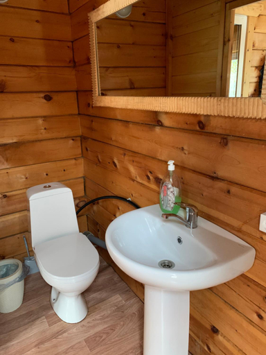 Bathroom 3, 13th Kardon, Turochakskiy rayon