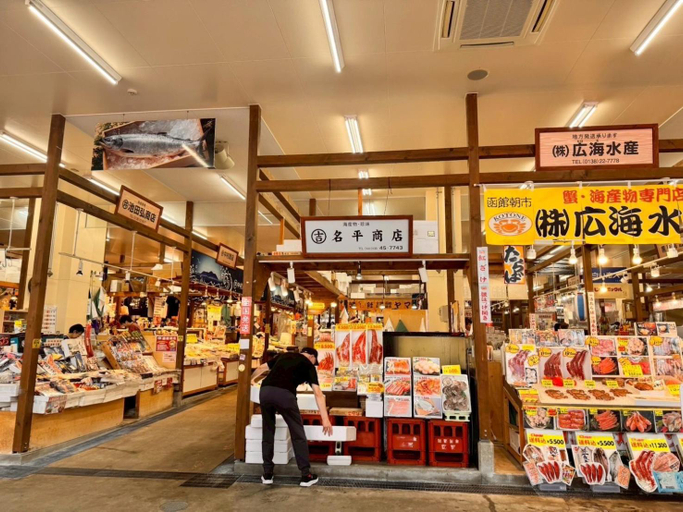 Food & Drinks 4, STAY Akeboshi Kan, Hakodate