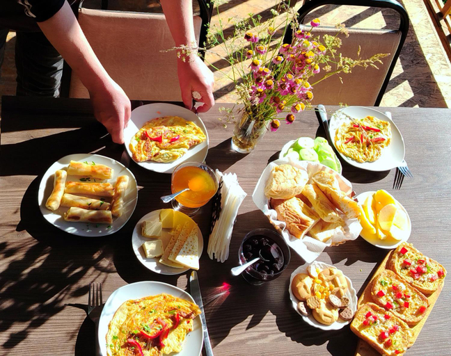 Food & Drinks 4, Nadiani Hostel, Akhmeta