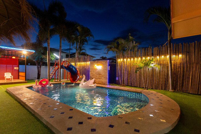 Swimming pool [outdoor] 2, The Orange House Pool Villa Pattaya, Pattaya