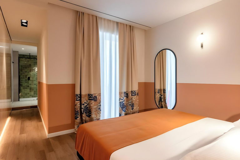 Bedroom 4, DuoMo hotel, Rimini