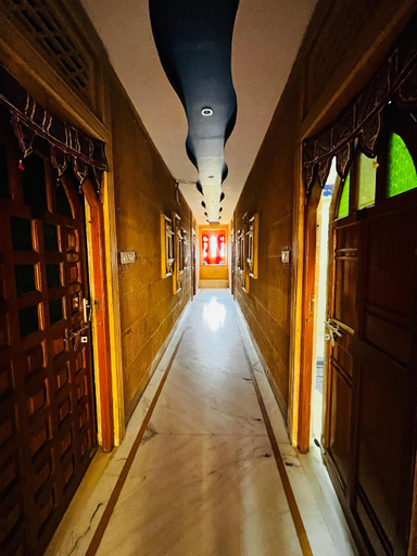Public Area 2, golden marigold hotel, Jaisalmer