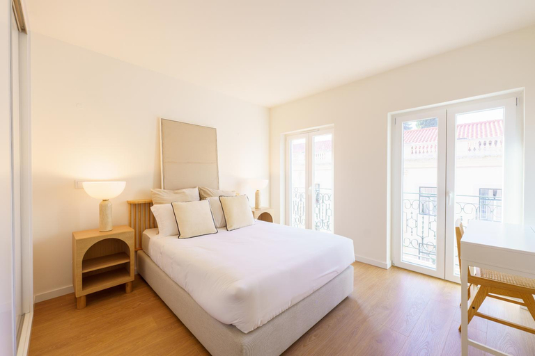 Bedroom 5, Anjos Apartments, Lisbon