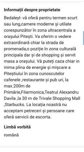 Others 5, Bedaleyl, Pitesti