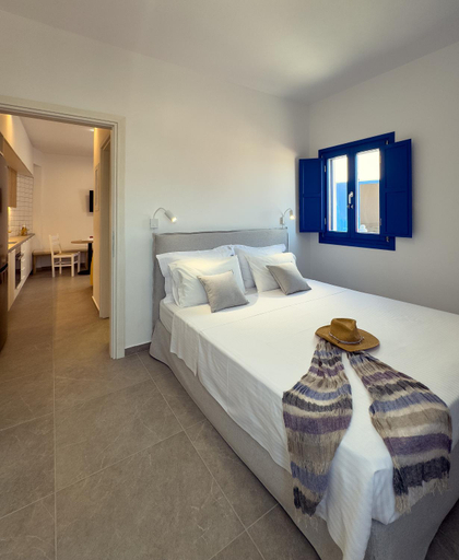 Bedroom 2, Evgenia Rooms and Apartments, South Aegean