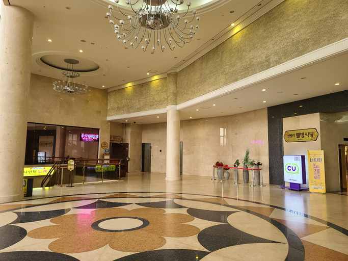 Public Area, Seorak Sun Valley Resort, Goseong