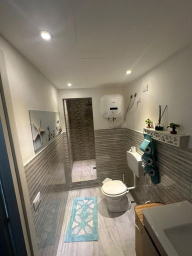 Bathroom, Miky House, Palermo