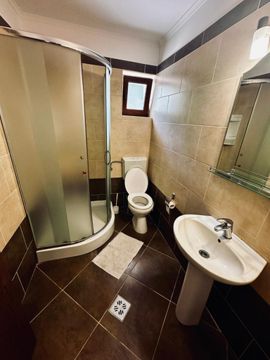 Bathroom, Pensiunea Amnesia, Sovata