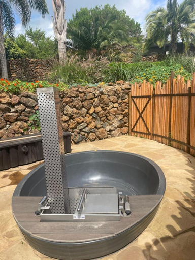 Hot tub, O'Leleshwa Retreat, Gilgil