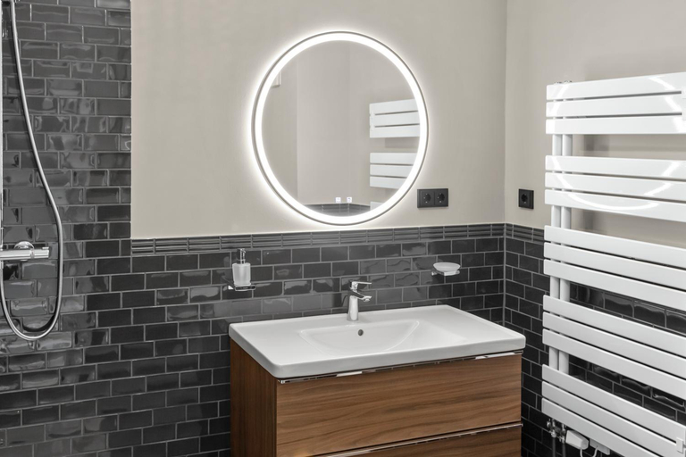 Bathroom 4, Distillery Apartments, Lüneburg