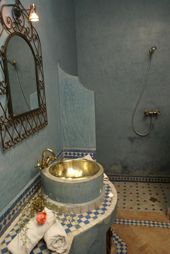 Bathroom 4, Riad Nabila, Marrakech