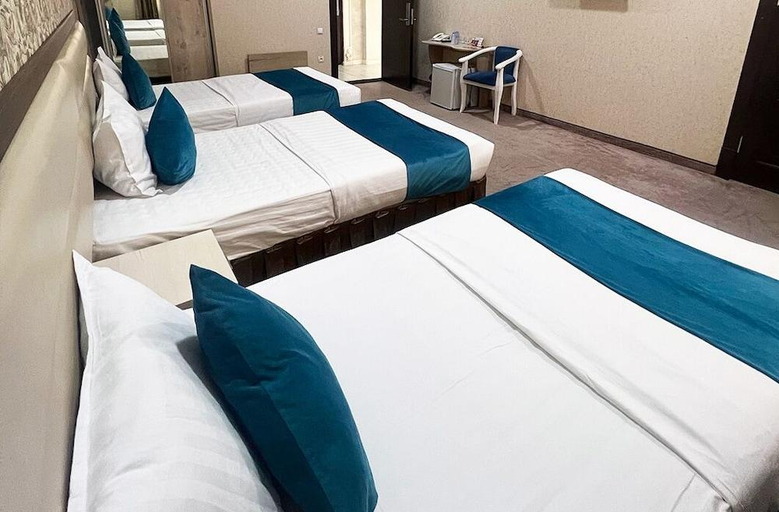Bedroom 2, HOTEL GLOBUS, Qibray