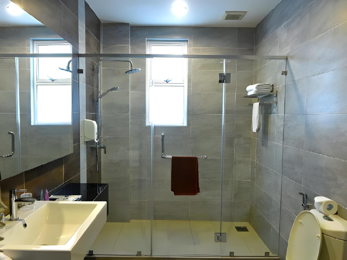 Bathroom 3, Jindagu Hotel Ipoh, Kinta