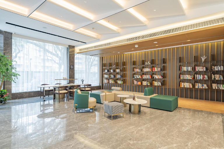 Lobby, Atour Hotel Zhoushan Dinghai, Zhoushan