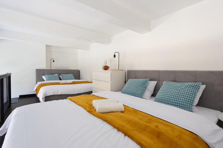 Bedroom 2, Apartments Karlin, Praha 7