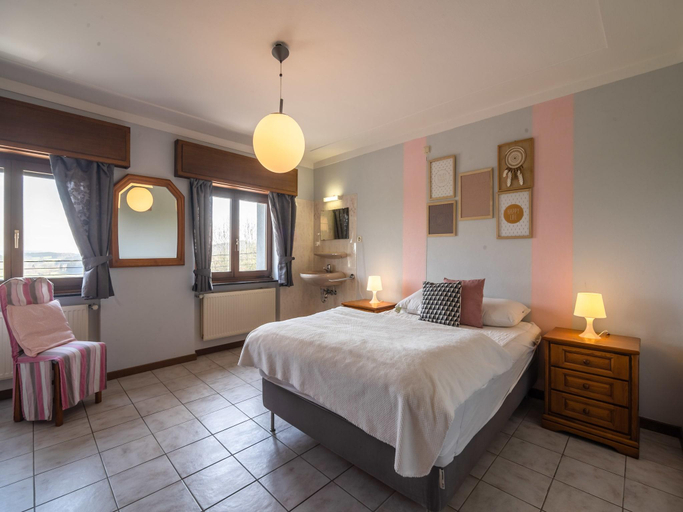 Bedroom 2, Gouvy Getaway holiday home, Luxembourg