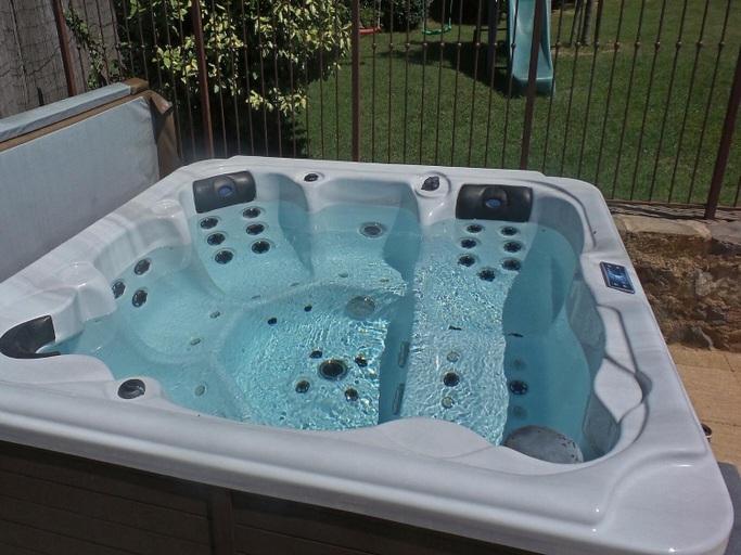 Bathroom 3, Comfortable villa with jacuzzi, Aude