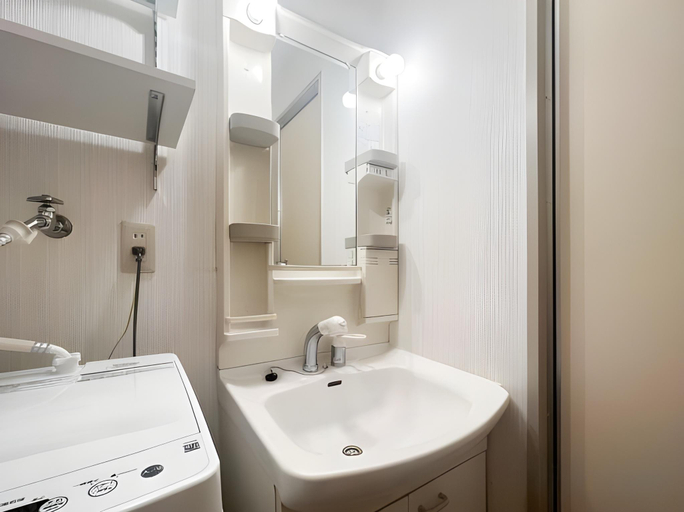 Bathroom, Megadome West, Osaka
