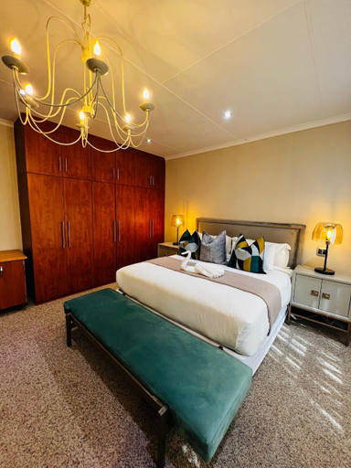 Bedroom 2, The Stella Guest House & Spa, Gert Sibande