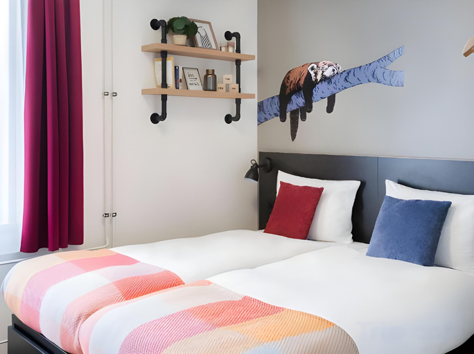 Bedroom 5, Generator Hamburg, Hamburg