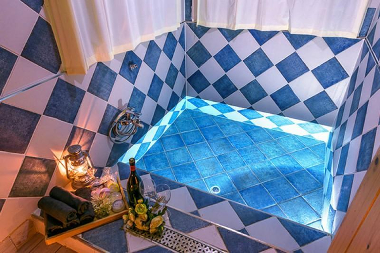 Bathroom 3, Cheongju Sky Pension, Goesan