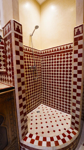 Bathroom 4, Riad Touhfa Kasbah Marrakech, Marrakech