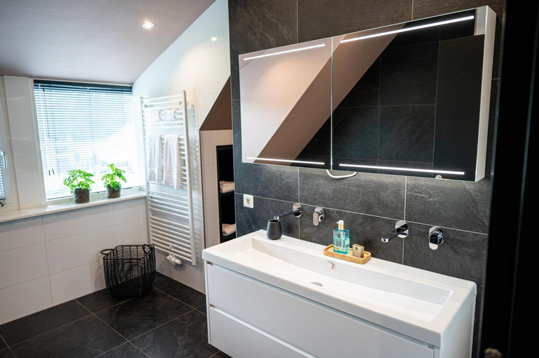 Bathroom 2, Boetiekhotel Het Huis, Hoogeveen