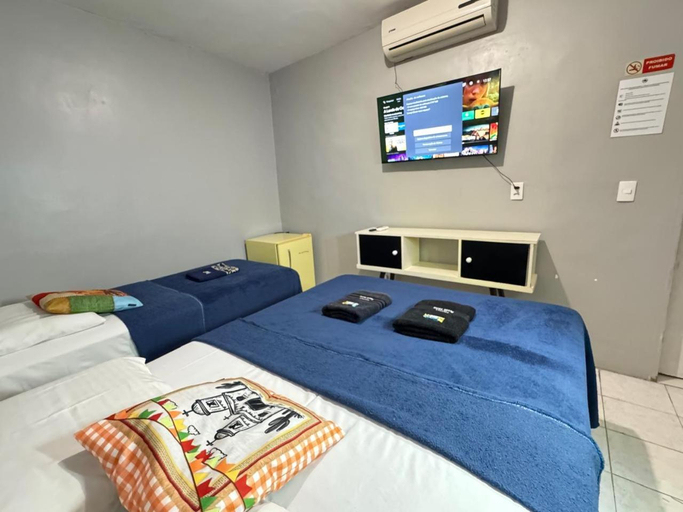 Bedroom 3, Pousada Acude Velho II, Campina Grande