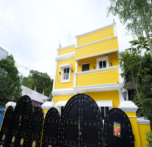 Exterior & Views 3, Travelgo French Villa, Viluppuram
