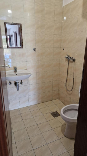 Bathroom, Summer Sky