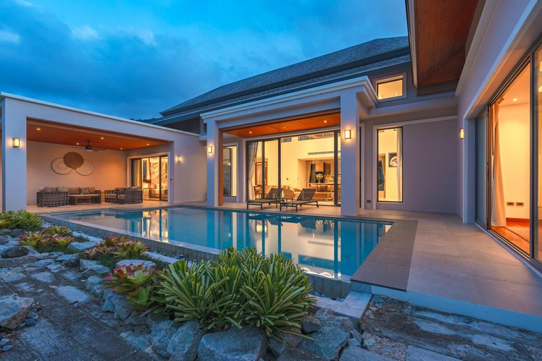 4, Brand New 3BR Villa Pool Near Top Beaches V229, Phuket Island