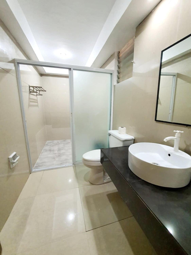 Bathroom 4, Resort Manuela Panglao, Panglao
