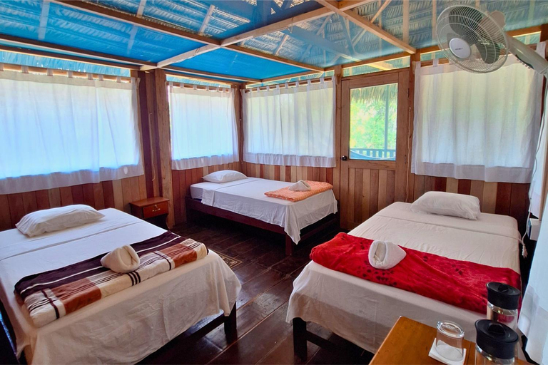 Bedroom 2, Amazon Curassow Lodge and Expeditions, Maynas