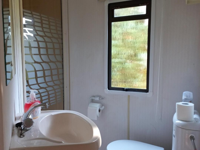 Bathroom, Domki u Beaty, Gryfice