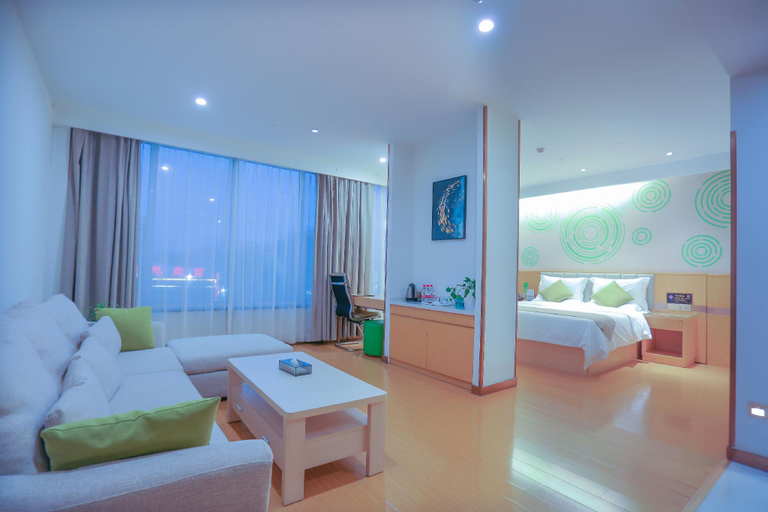 Bedroom 2, Greentree Inn Xingtai Julu County Fengqing Road, Xingtai