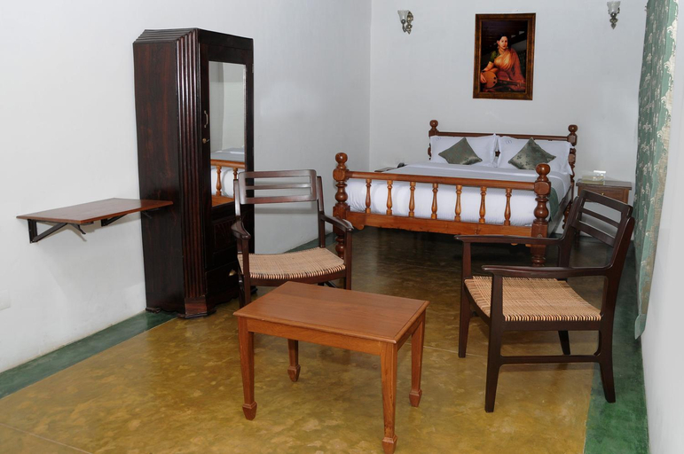 Bedroom 3, Esparan Heritage, Puducherry