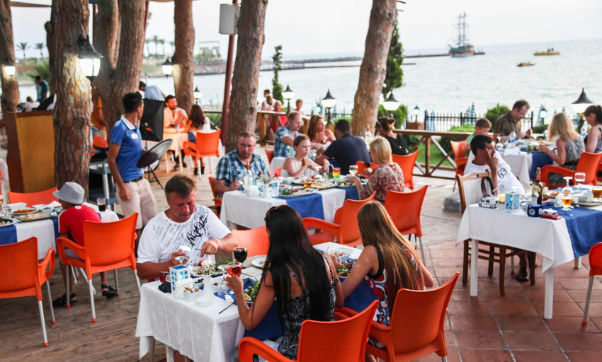 Food & Drinks 5, Lonicera World - Ultra All Inclusive, Alanya