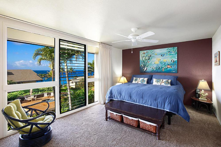 Bedroom 3, Castle at Makahūena at Po'ipū, Kauai