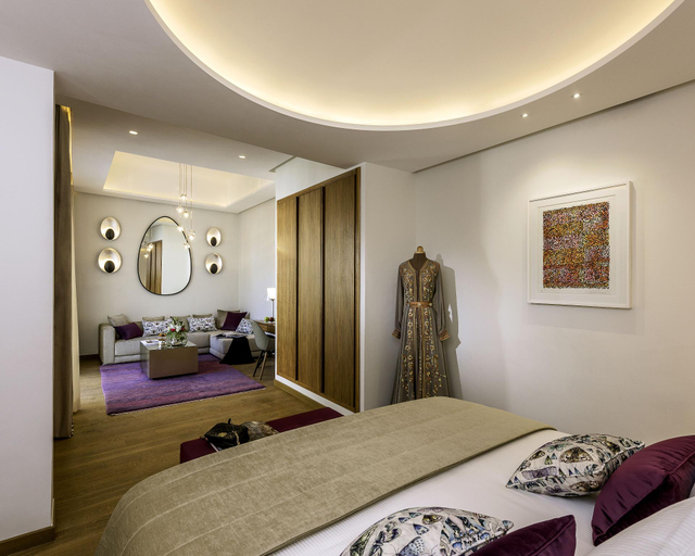 Bedroom 3, La Brillante Marrakech, Marrakech