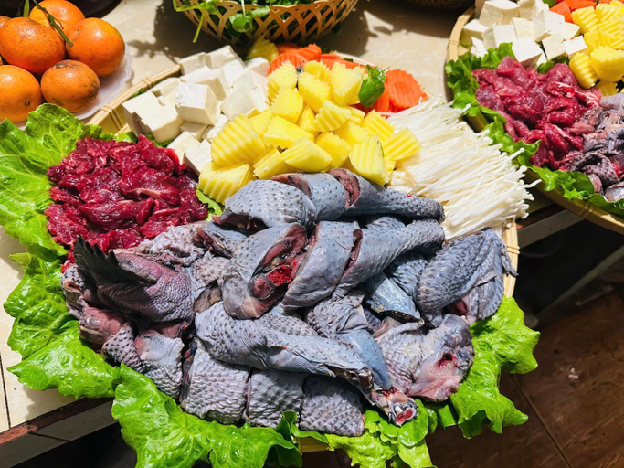 Food & Drinks 5, Homestay Hoa ban, Mộc Châu