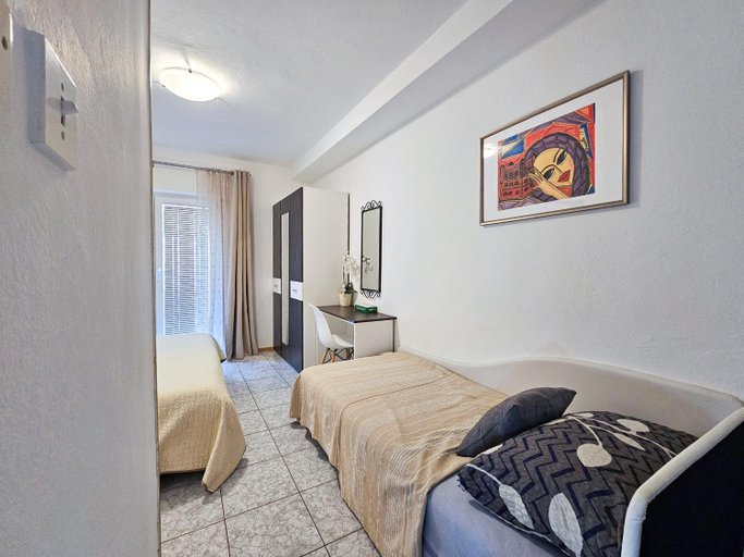 Bedroom 2, Apartments Maja i Ante, Senj