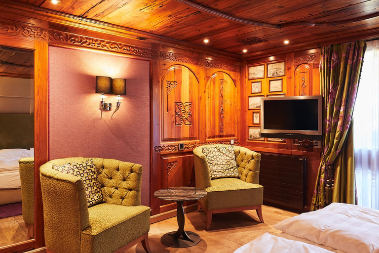 Bedroom 3, Resort Hotel Alex Zermatt, Visp